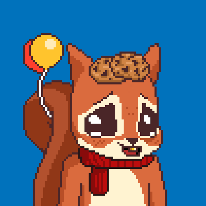 Pixel Squirrels #1677